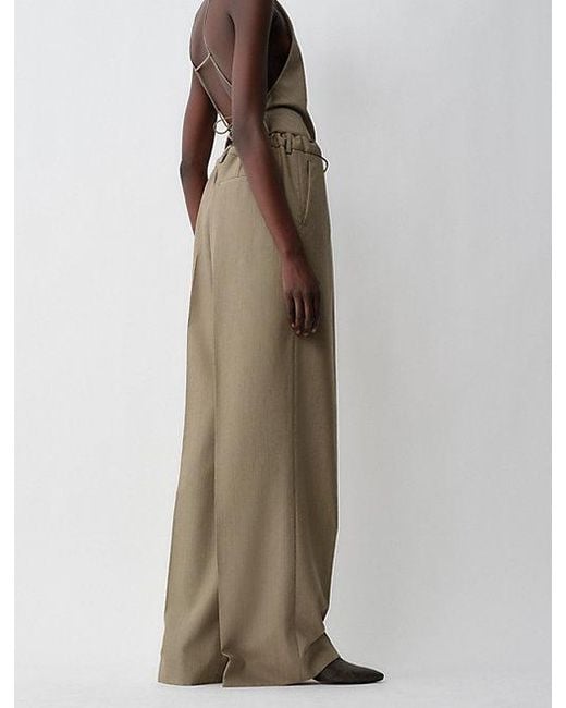 Calvin Klein Natural Fernanda Pants