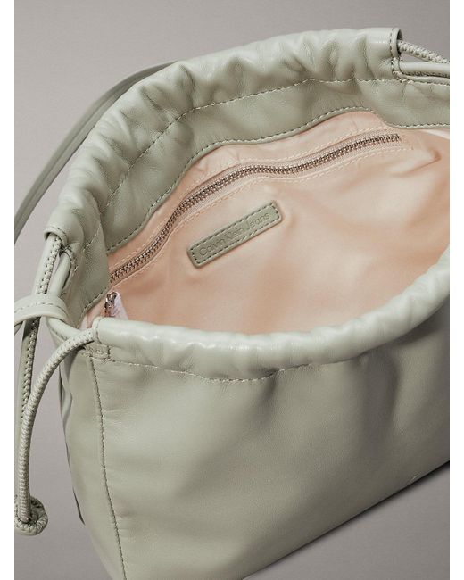 Calvin Klein Gray Crossbody Bag