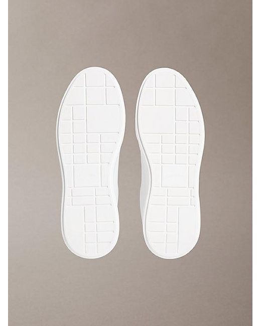 Calvin Klein Metallic Sneakers for men