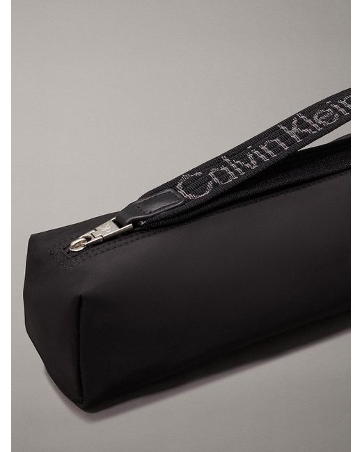 Calvin Klein Gray Pencil Case