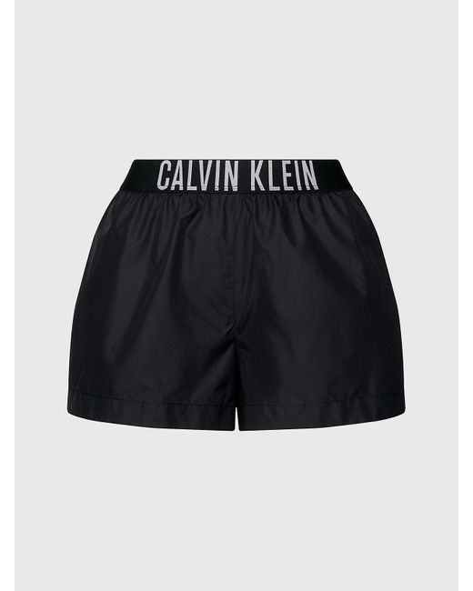 Calvin Klein Black Beach Shorts - Intense Power