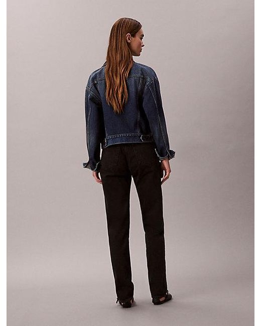 Calvin Klein Multicolor Jeans Mom Jeans