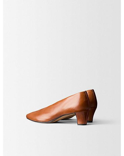 Calvin Klein White Bri Pump