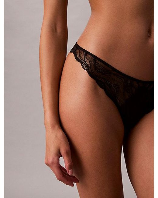 Calvin Klein String in het Brown
