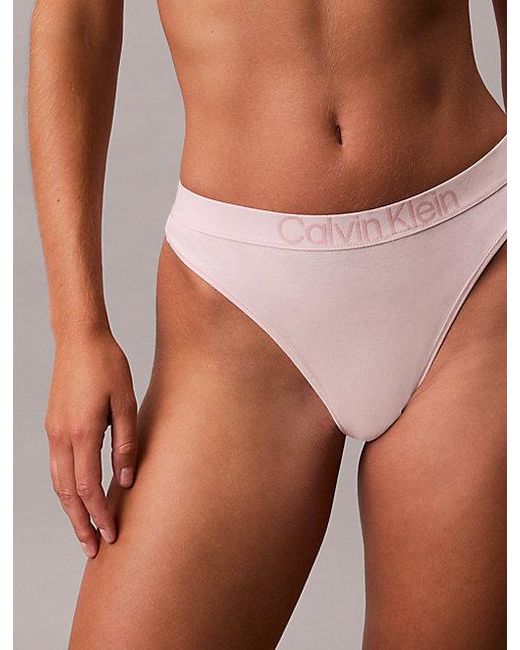 Calvin Klein Multicolor Thong Maximum Cotton