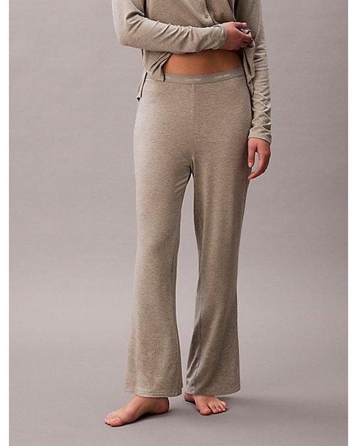 Calvin Klein Multicolor Shirt And Pants Set Ultra Soft Modal