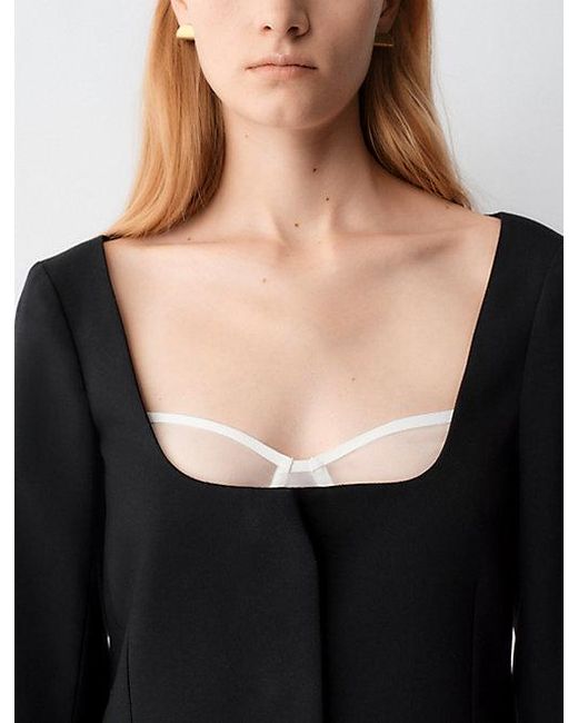 Calvin Klein Camille Jack in het Black