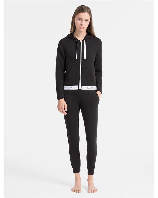 calvin klein modern cotton hoodie