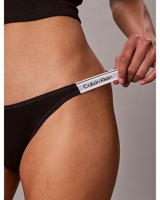 Calvin Klein Gray 3 Pack Dipped Thongs Icon Logo