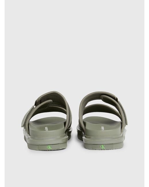 Calvin Klein Green Sandals for men