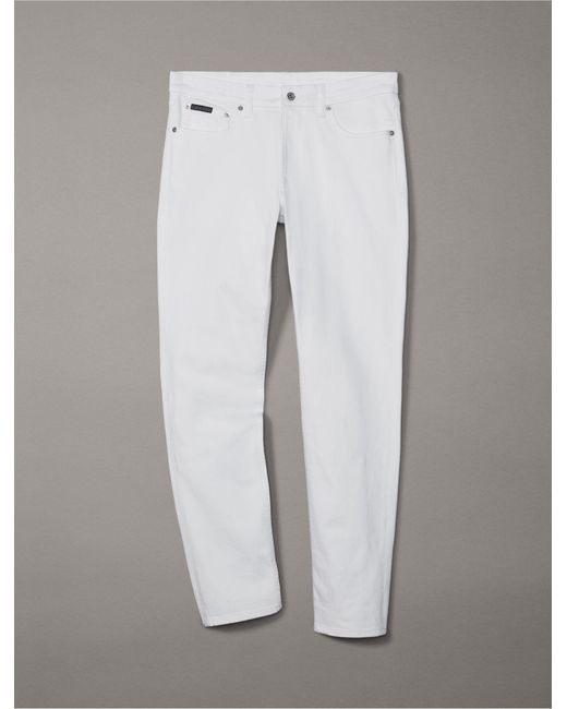 Calvin Klein Gray Slim Fit Jean for men