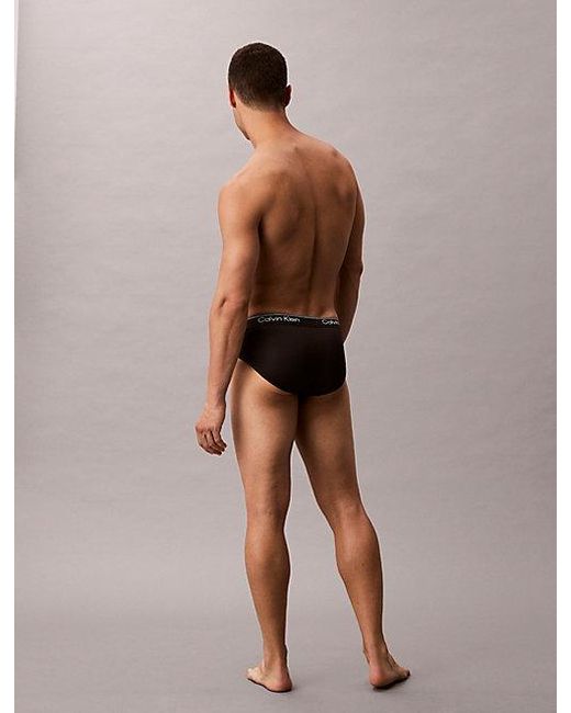 Calvin Klein 5-Pack Slips in het Black voor heren