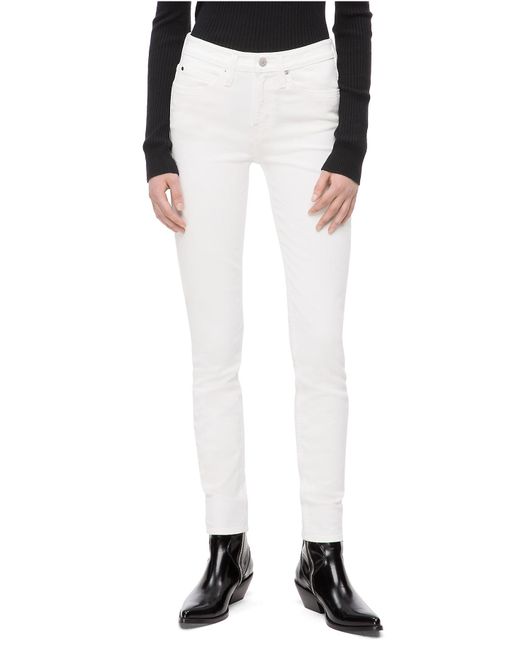Calvin Klein Denim Ckj 011 Skinny Mid 