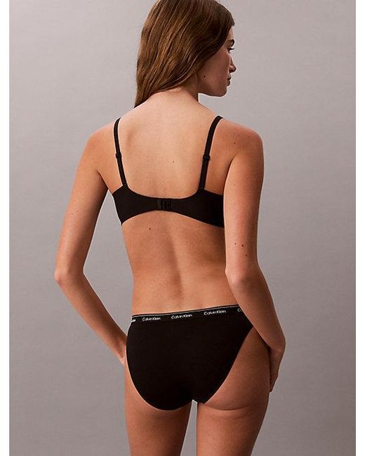 Calvin Klein 7-Pack Slips in het Gray