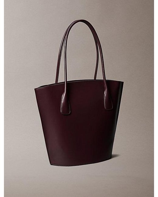 Calvin Klein Tote Bag Met Monogramlogo-Hardware in het Multicolor