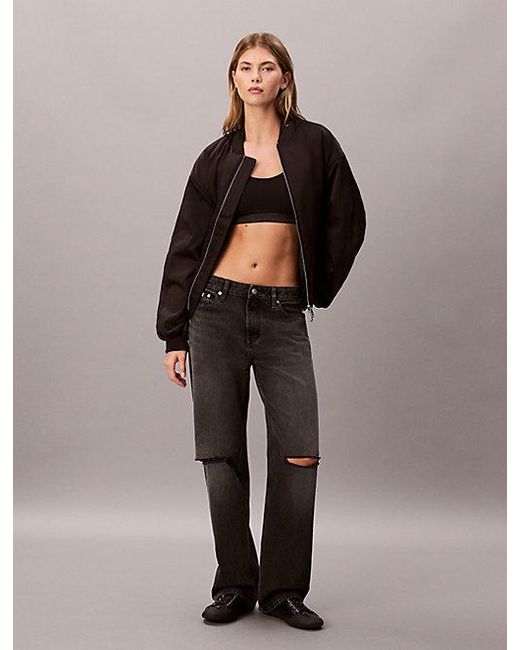 Calvin Klein Multicolor Jeans 90S Straight Jeans