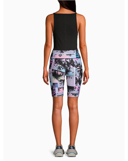 womens calvin klein cycling shorts