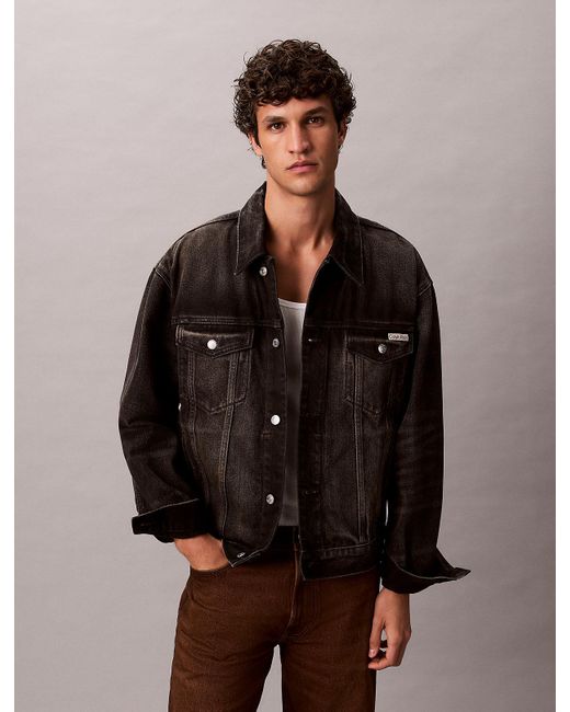 Calvin Klein Multicolor 90's Denim Jacket for men