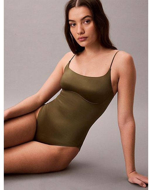 Calvin Klein Badpak in het Brown