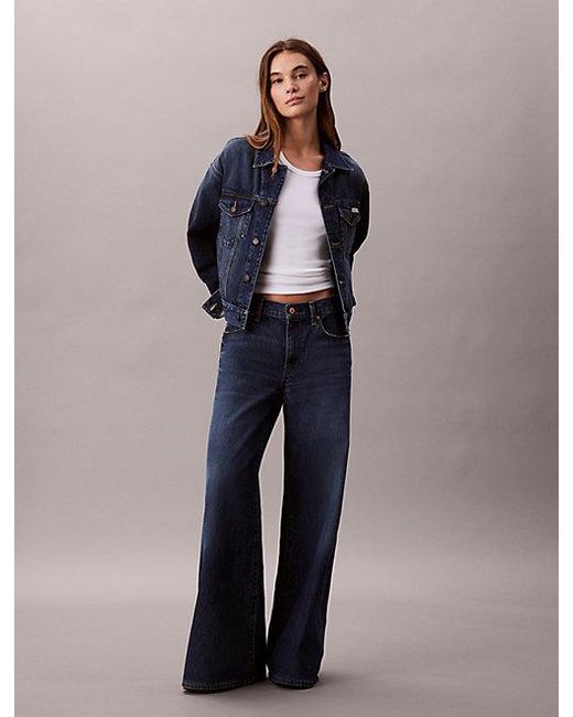 Calvin Klein Blue Jeans 90S Denim Jacket