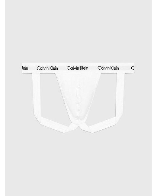 Suspensorio - CK Deconstructed Calvin Klein de hombre de color White