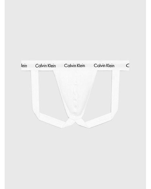 Suspensorio - CK Deconstructed Calvin Klein de hombre de color White