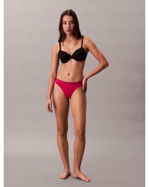 Calvin Klein Multicolor Thong