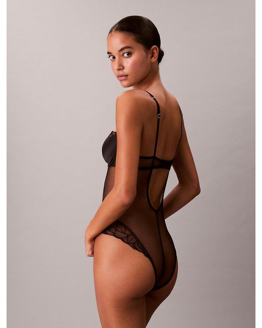 Calvin Klein Black Bodysuit