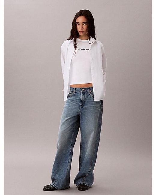 Calvin Klein Brown Jeans Slim Heart Logo T-Shirt
