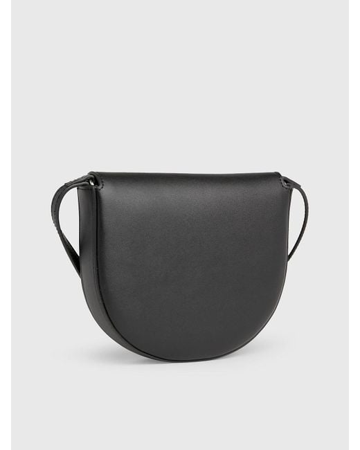 Petit sac bandoulière avec portefeuille Calvin Klein en coloris Black