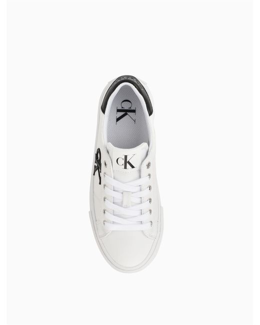Calvin Klein Calysse Sneakers in White | Lyst
