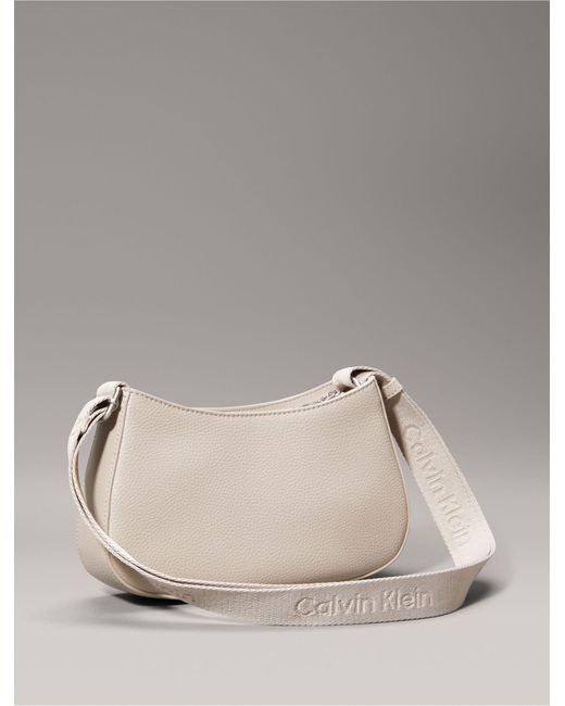 Calvin Klein Natural All Day Shoulder Bag
