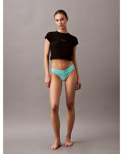 Calvin Klein String in het Multicolor