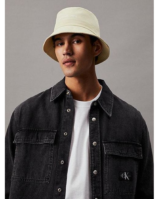 Calvin Klein Bucket Hat in Black für Herren