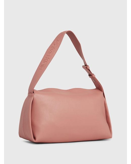 Calvin Klein Pink Hobo Bag