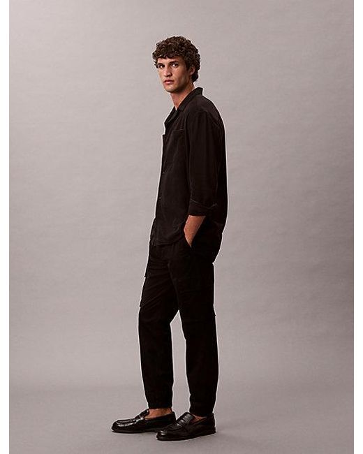Calvin Klein Multicolor Cargo Pants Skinny for men