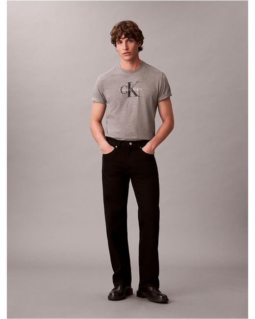 Calvin Klein Multicolor Calvin Klein Monologo Tee for men
