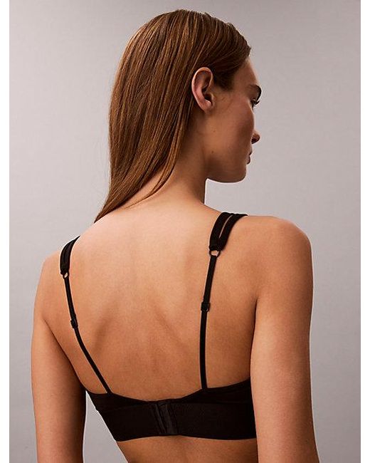 Calvin Klein Bralette in het Brown