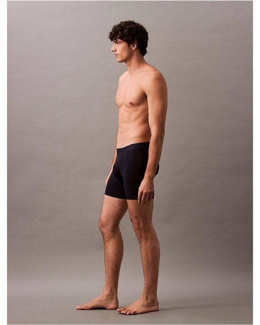 Calvin Klein Multicolor Ultra Soft Modal Boxer Brief for men