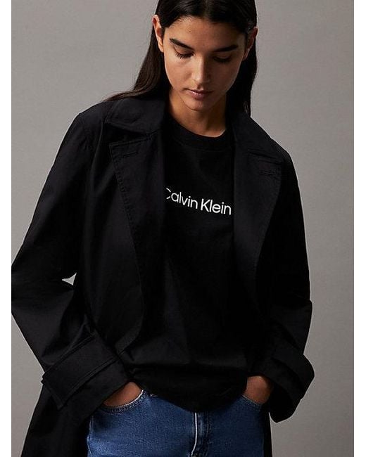 Calvin Klein Black Logo T-Shirt
