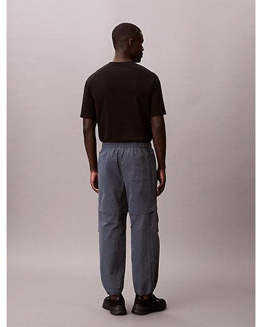 Calvin Klein Performance Ripstop Afritsbroek in het Multicolor voor heren