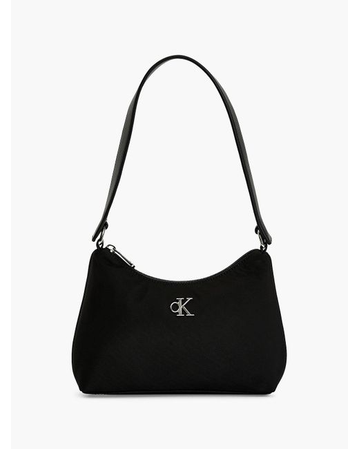 Calvin Klein Black Recycled Shoulder Bag