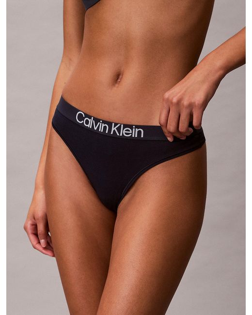 Calvin Klein Multicolor Thong