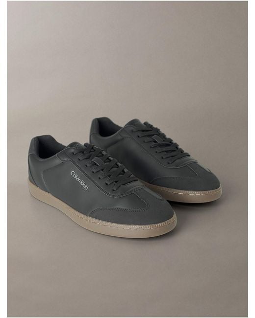 Calvin Klein Gray Haffen Sneaker for men
