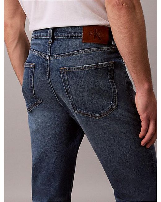 Calvin Klein Blue Jeans Tapered Jeans for men