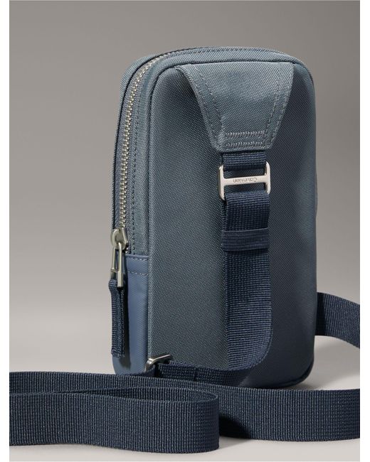 Calvin Klein Multicolor Utility Phone Crossbody Bag for men