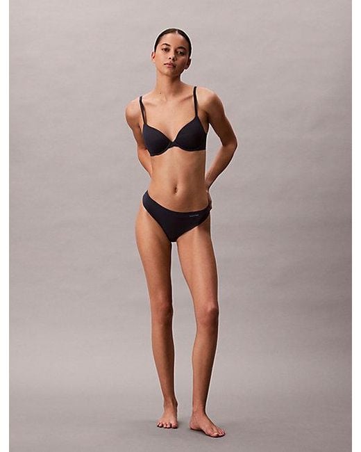Calvin Klein Blue 3 Pack Thongs