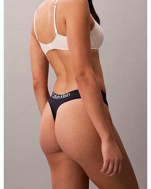 Calvin Klein 5-Pack Strings in het Gray