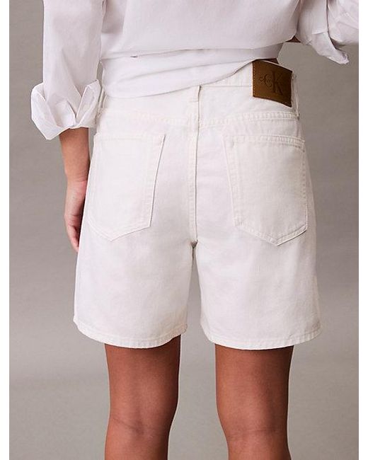 Calvin Klein Multicolor 90S Denim Shorts
