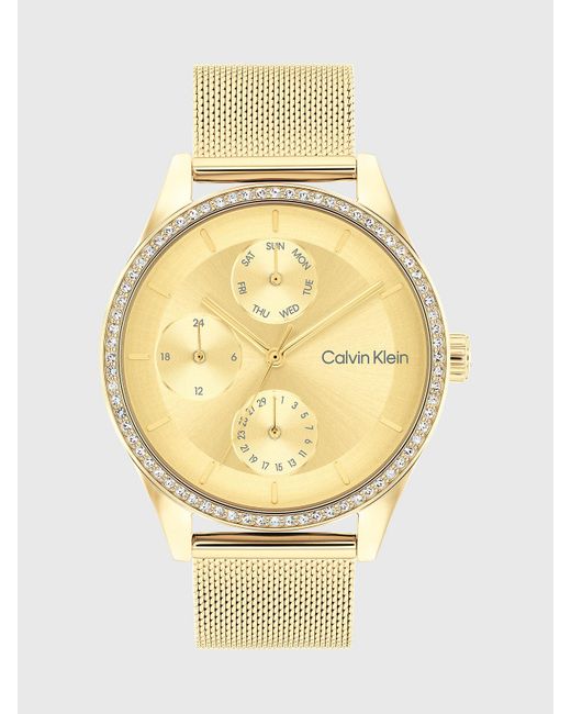 Calvin Klein Metallic Watch - Spark